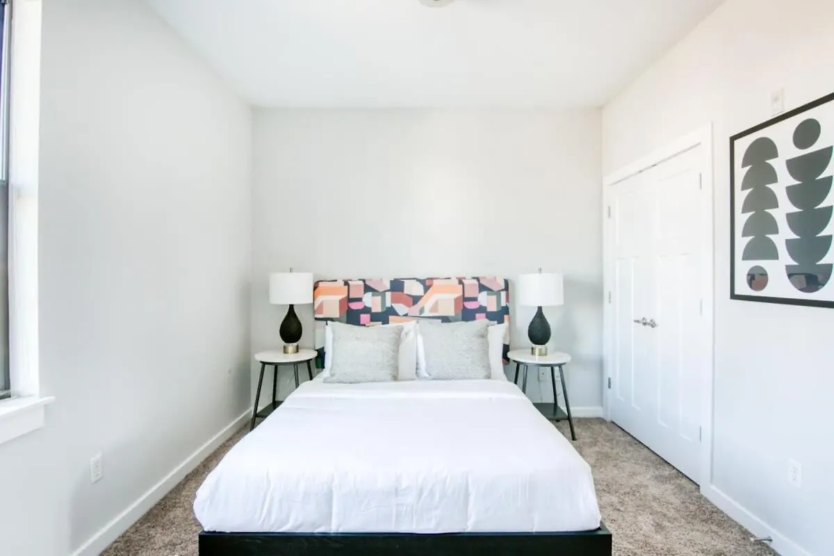 Cozysuites Music Row Chic 1Br W Free Parking 57 Nashville 0*,  USA