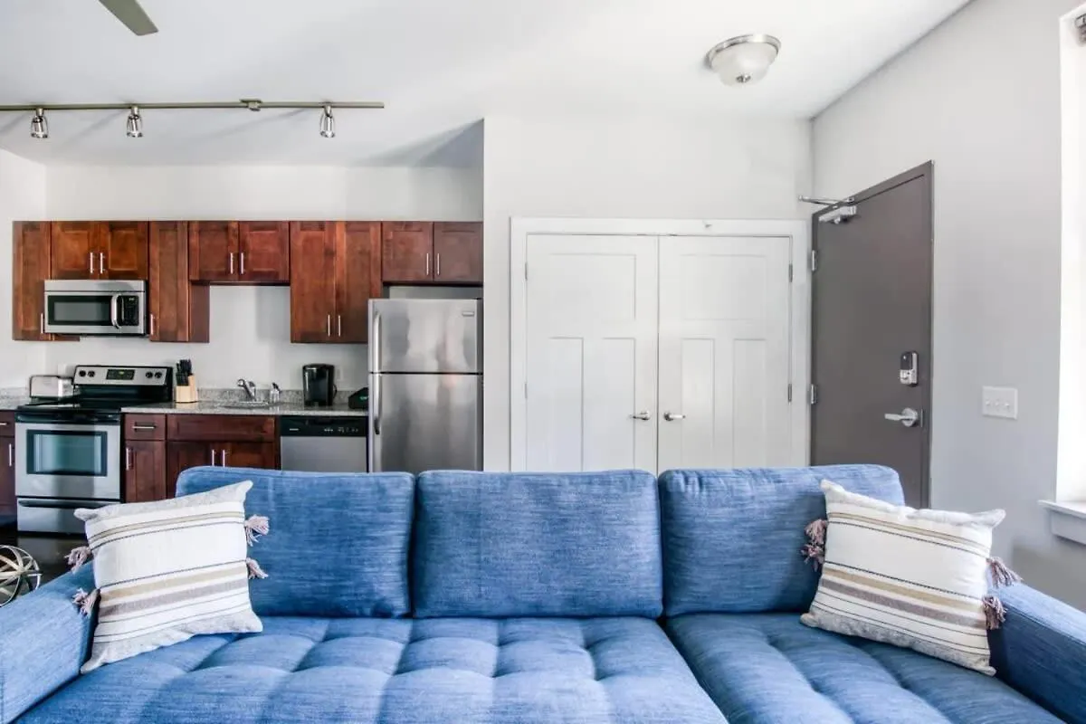 Cozysuites Music Row Chic 1Br W Free Parking 57 Nashville Lägenhet