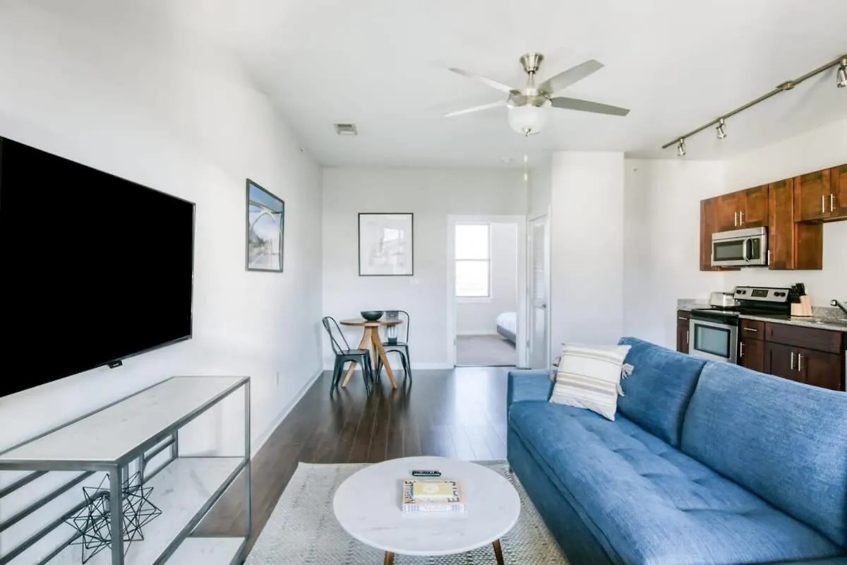 Cozysuites Music Row Chic 1Br W Free Parking 57 Nashville Lägenhet