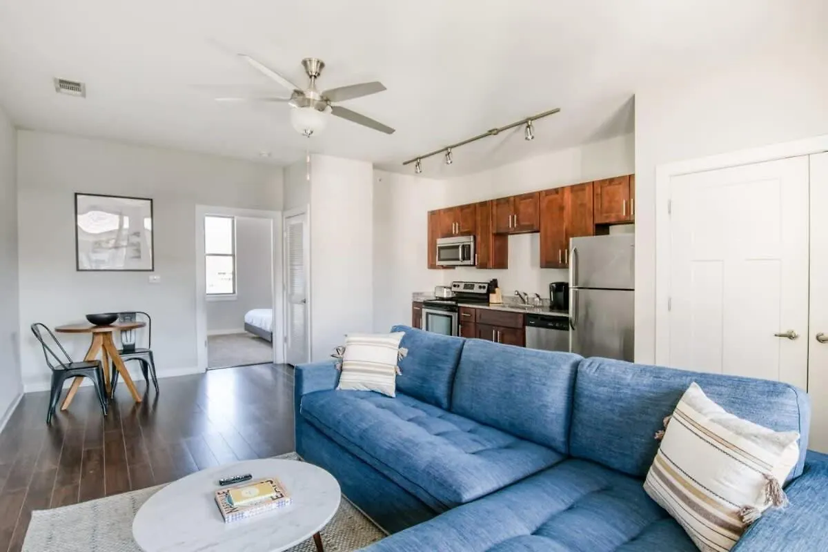 Cozysuites Music Row Chic 1Br W Free Parking 57 Nashville
