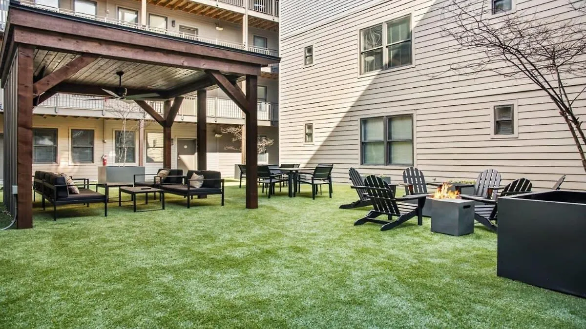 Cozysuites Music Row Chic 1Br W Free Parking 57 Nashville Lägenhet