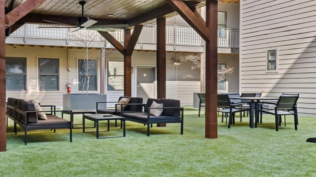 Lägenhet Cozysuites Music Row Chic 1Br W Free Parking 57 Nashville USA
