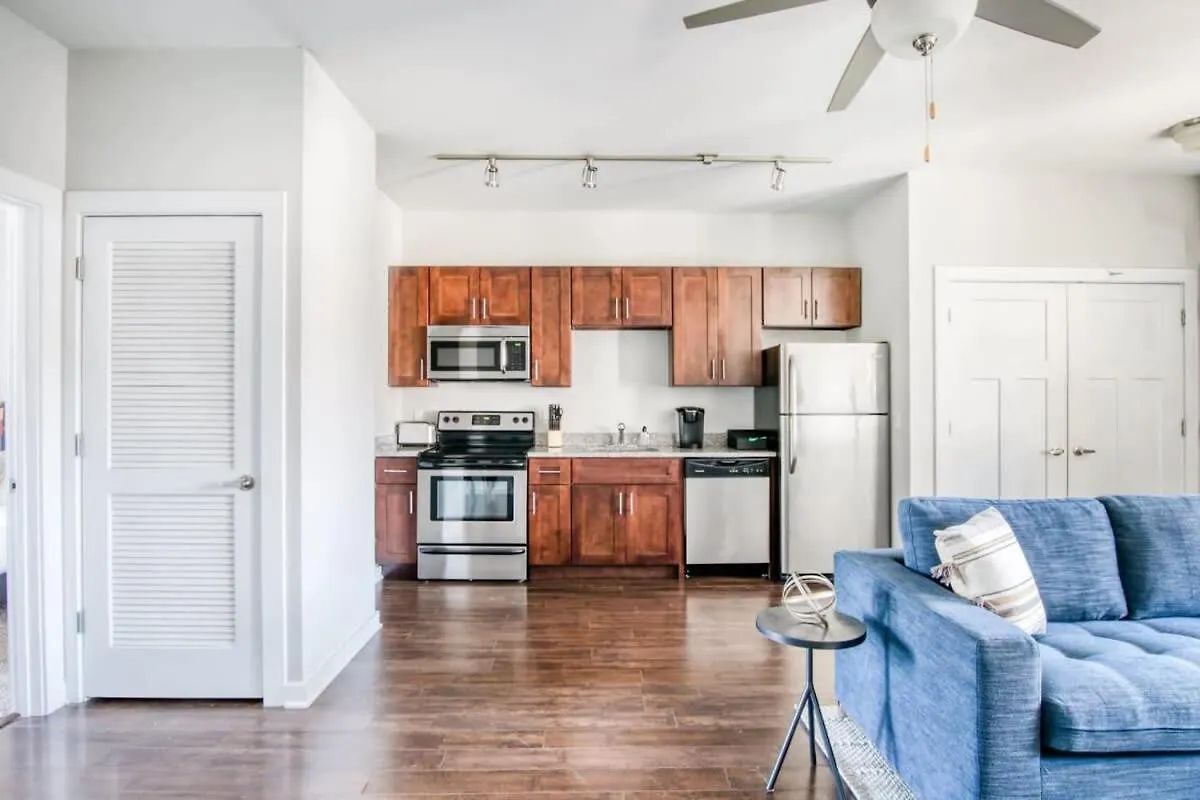 Cozysuites Music Row Chic 1Br W Free Parking 57 Nashville 0*,