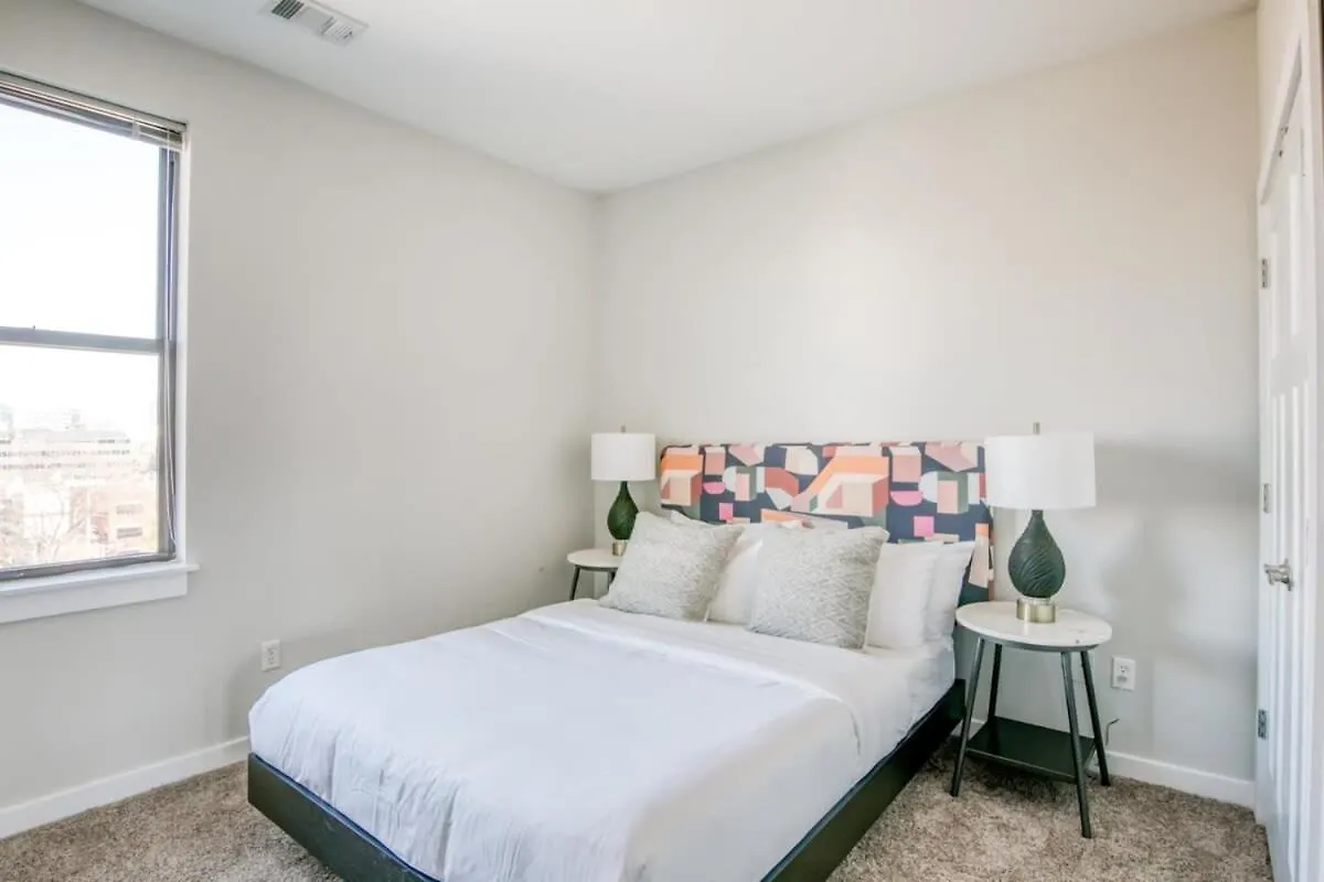 Cozysuites Music Row Chic 1Br W Free Parking 57 Nashville Lägenhet