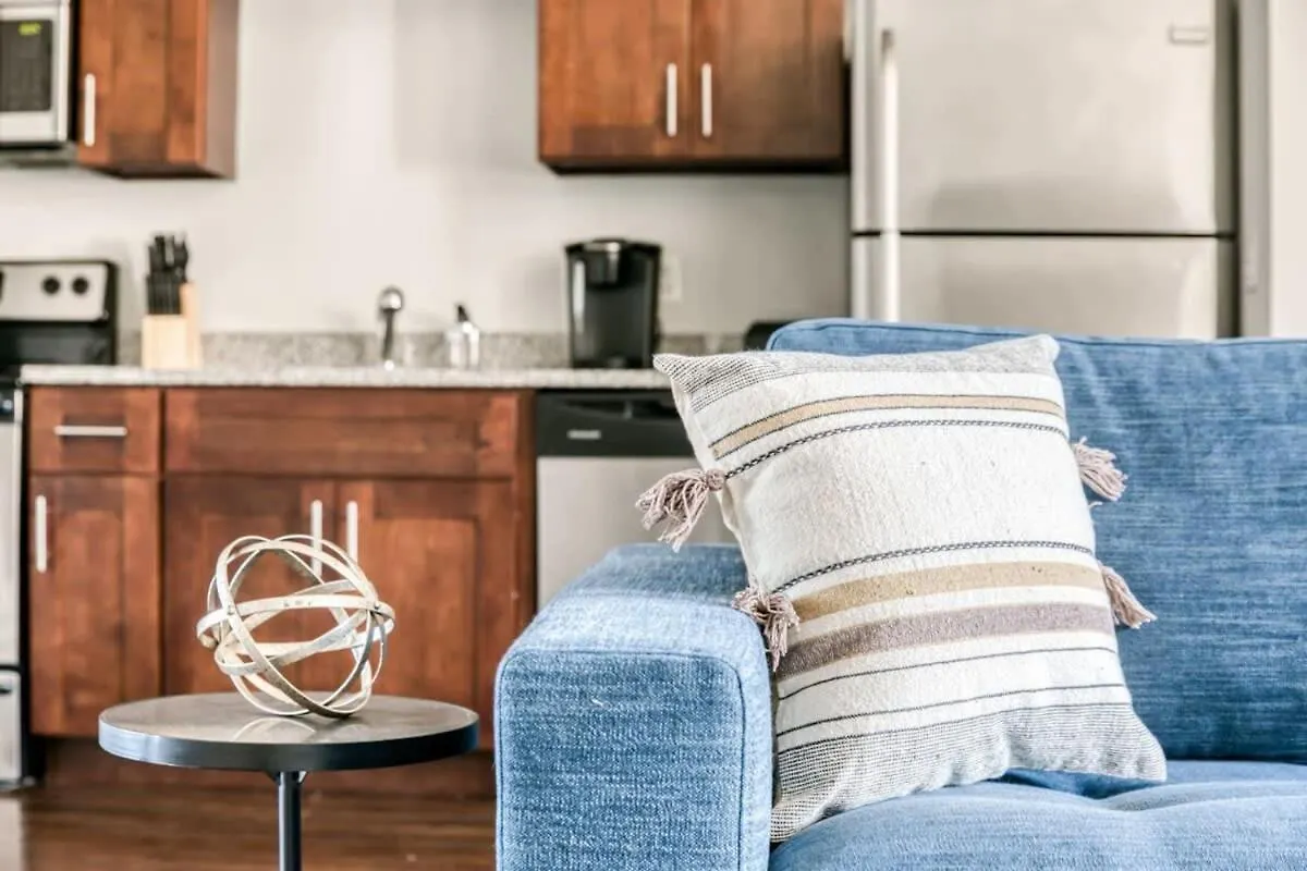 Cozysuites Music Row Chic 1Br W Free Parking 57 Nashville