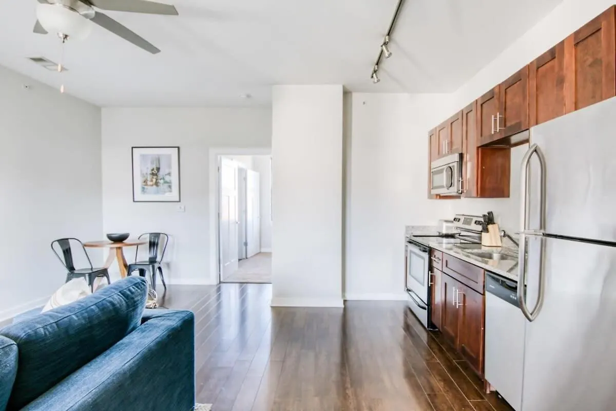 Lägenhet Cozysuites Music Row Chic 1Br W Free Parking 57 Nashville USA
