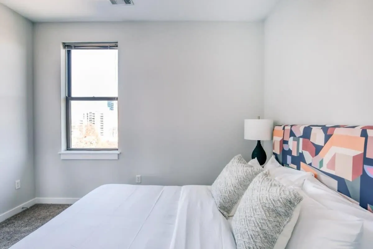 Lägenhet Cozysuites Music Row Chic 1Br W Free Parking 57 Nashville